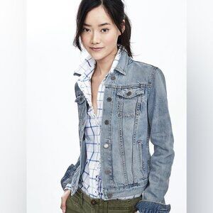 Eddie Bauer Denim Jean Jacket Women’s XS